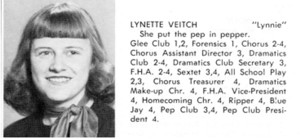 LYNETTE LOUISE VEITCH PATCHEN REMEMBERS By Gail Veitch Dean